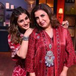 AMAZING: Watch Raveena Tandon dance to the tunes of Bollywood’s dancing queen, Farah Khan Kunder on The Kapil Sharma Show!