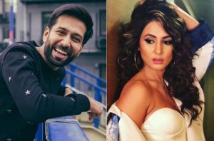 Hina Khan & Nakuul Mehat