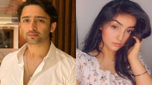 Shaheer Sheikh and Ashnoor Kaur